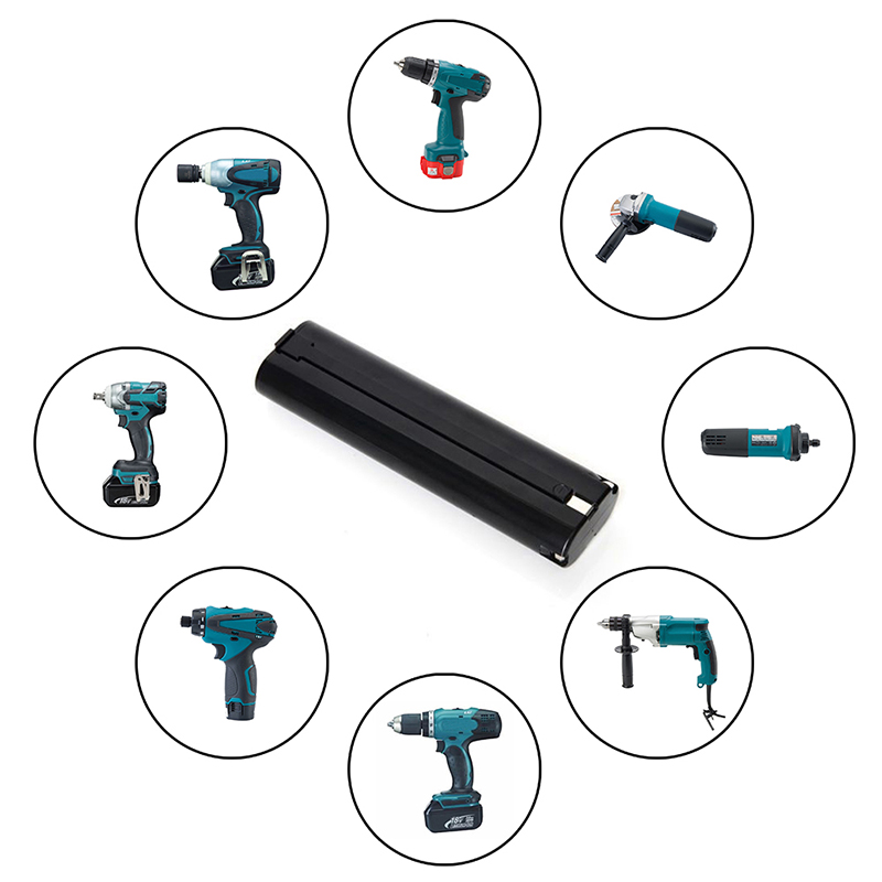 Для аккумуляторных батарей ручного инструмента Makita 9000, 9001, 9002, 9033 9,6 В 1500 мАч Ni-Cd