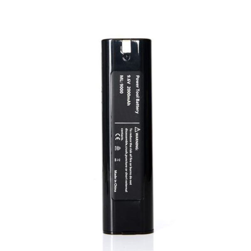 Аккумуляторные аккумуляторные батареи Ni-Mh 2000mAh 9,6 В для Makita 9001, 9002, 9033