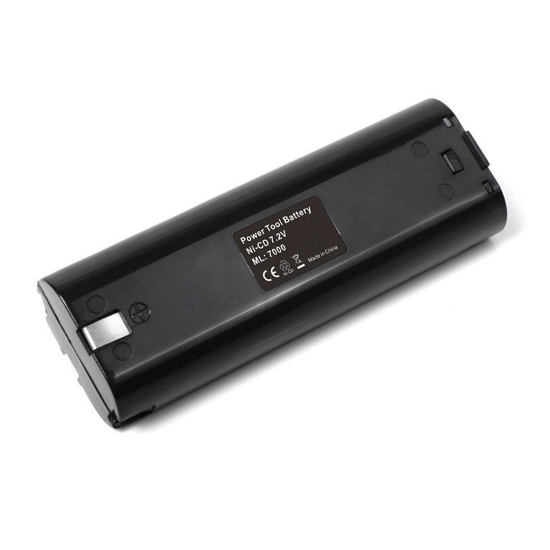 Аккумуляторы Ni-Cd 7.2V 1300mAh для электроинструментов Makita 7000, 7002, 7033