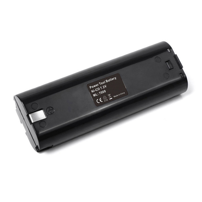 Аккумуляторы Ni-Cd 7.2V 1700mAh для электроинструментов Makita 7033, 632002-4, 632003-2