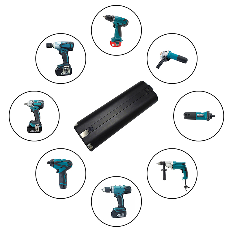 Ni-Cd 2000mAh 7.2V Аккумуляторная батарея для Makita 7000, 7002, 7033