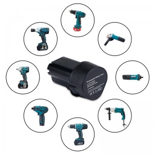 Сменный аккумулятор для аккумуляторов Makita 194550-6, 194551-4, 10,8 В, 2000 мАч