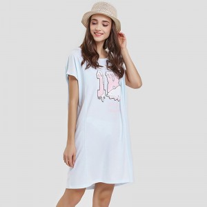 Женская футболка с длинным рукавом с принтом