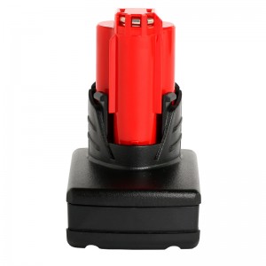 Сменные 12V 5000mAh литиевые батареи для аккумуляторных дрелей Milwaukee 48-11-2411 M12