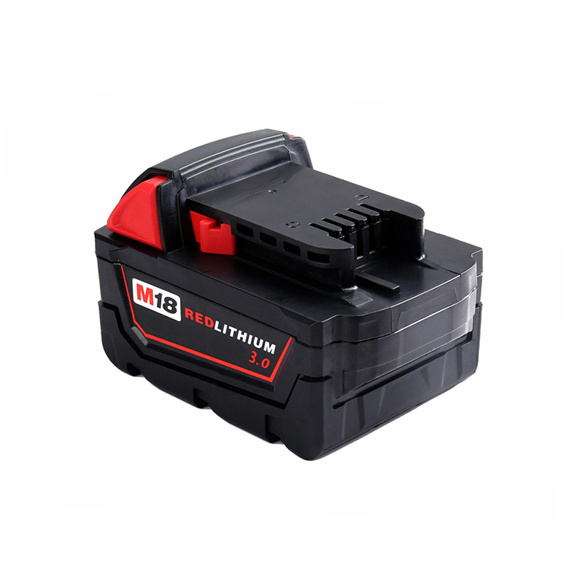 Литий 18V 3000mAh Замена аккумуляторных аккумуляторных батарей для Милуоки 48-11-1840 M18