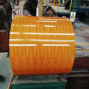 Оцинкованная стальная катушка