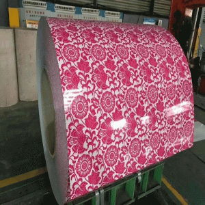 Оцинкованная стальная катушка