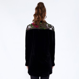 Хлопковая женская длинная блузка Muslimah с длинным рукавом женская блузка JCGJ190315081