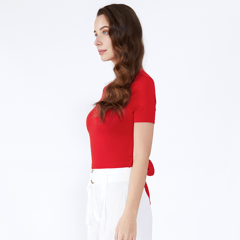 Модная одежда Bowknot Belt Summer Casual 2019 Женские платья