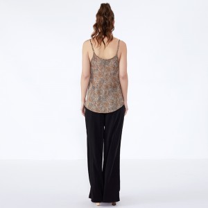 Последние Дизайн Свободная Уличная Женская Брюки Черное Пальто Брюки JSDJ2516