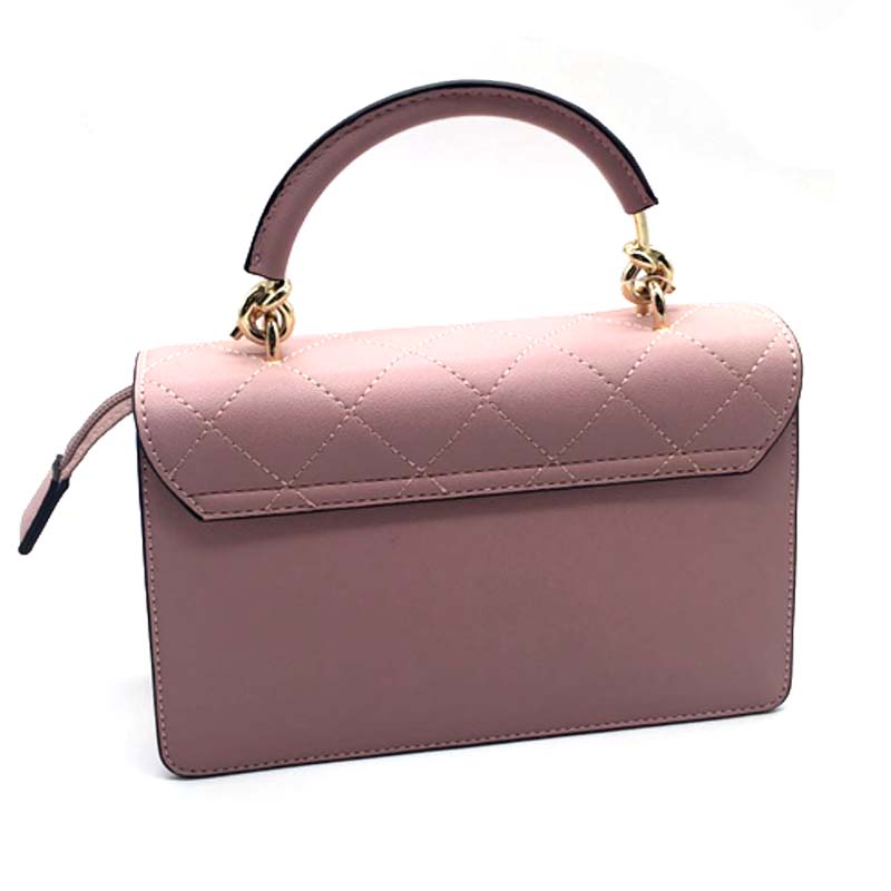 Pvc Leather Women Дизайнерская квадратная сумочка Леди сумки Популярный стиль чистые цветные сумки