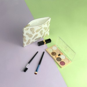 100% натуральное ананасовое волокно популярная косметическая сумка