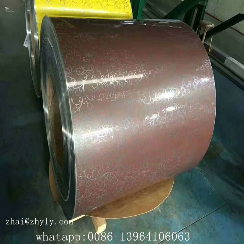 3003 Сплав PE / PVDF с алюминиевым тиснением с тиснением и крафт-бумагой