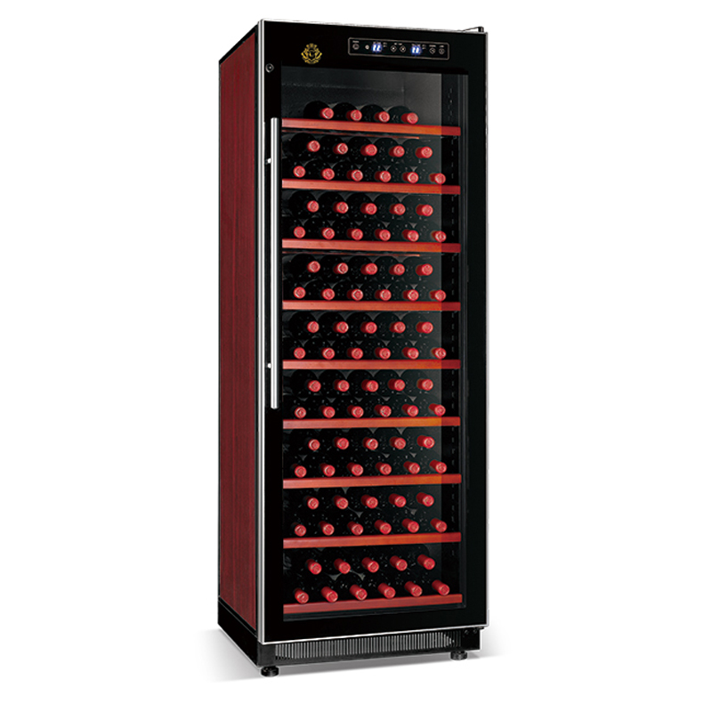 Элегантный ряд высокоэффективный компрессор для вина без заморозков 165W с прямым или воздушным охлаждением для вина