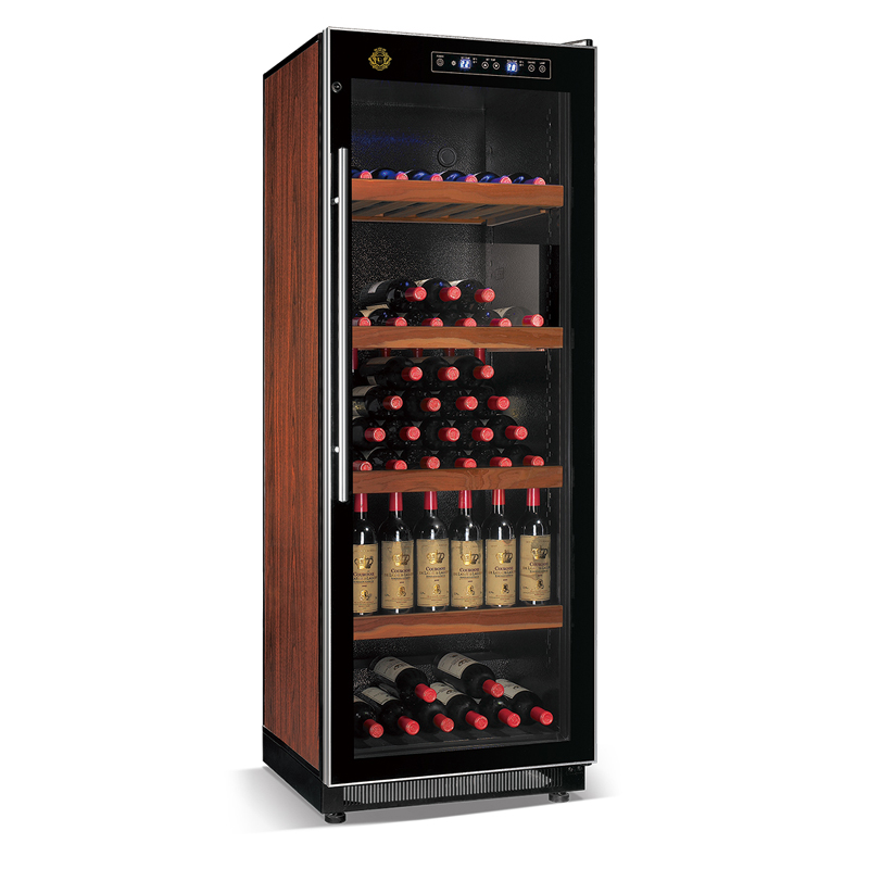 Элегантный ряд высокоэффективный компрессор для вина без заморозков 165W с прямым или воздушным охлаждением для вина