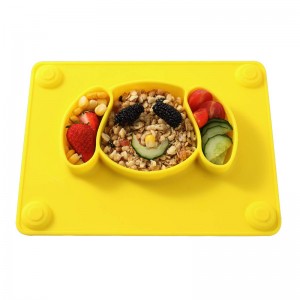 Силиконовая присоска для малышей и детей