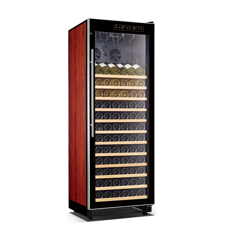 Crown серии высокоэффективный компрессор охладитель вина без замораживания 175 Вт с прямым охлаждением напитков витрина