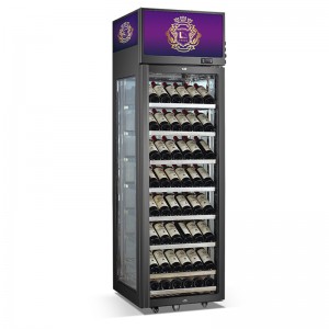 Довольно серия высокоэффективный компрессор для вина 185 Вт / 380 Вт / 460 Вт с воздушным охлаждением одной температуры