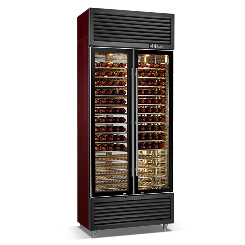 Довольно серия высокоэффективный компрессор для вина 185 Вт / 380 Вт / 460 Вт с воздушным охлаждением одной температуры