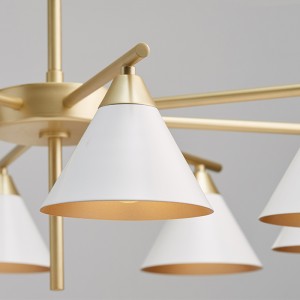 Новый Современный Металл Luxury Home Hotel Люстра Km2133