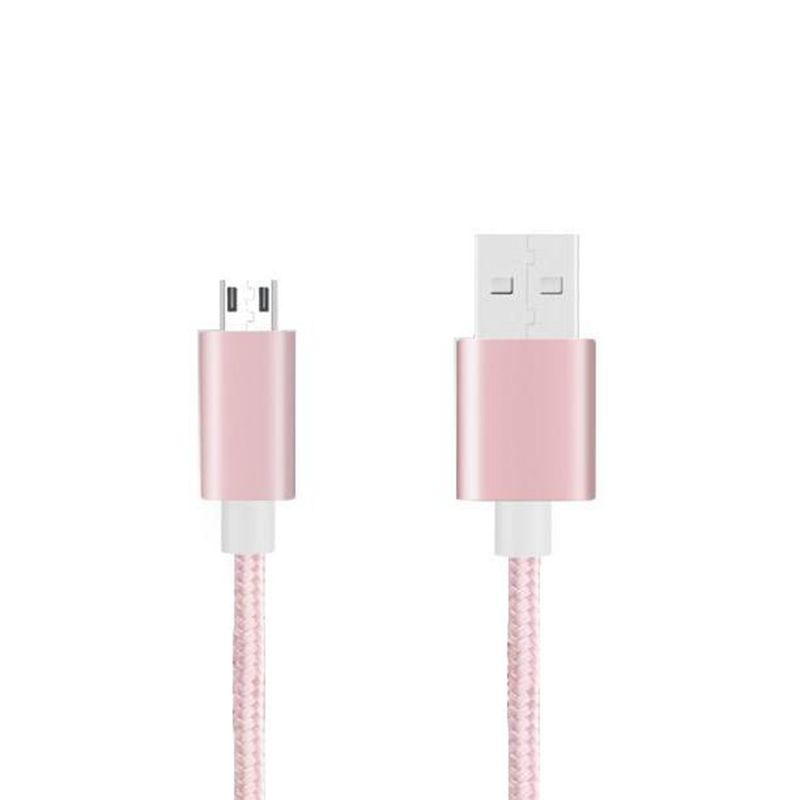 Микро-кабель с нейлоновой оплеткой для зарядки USB