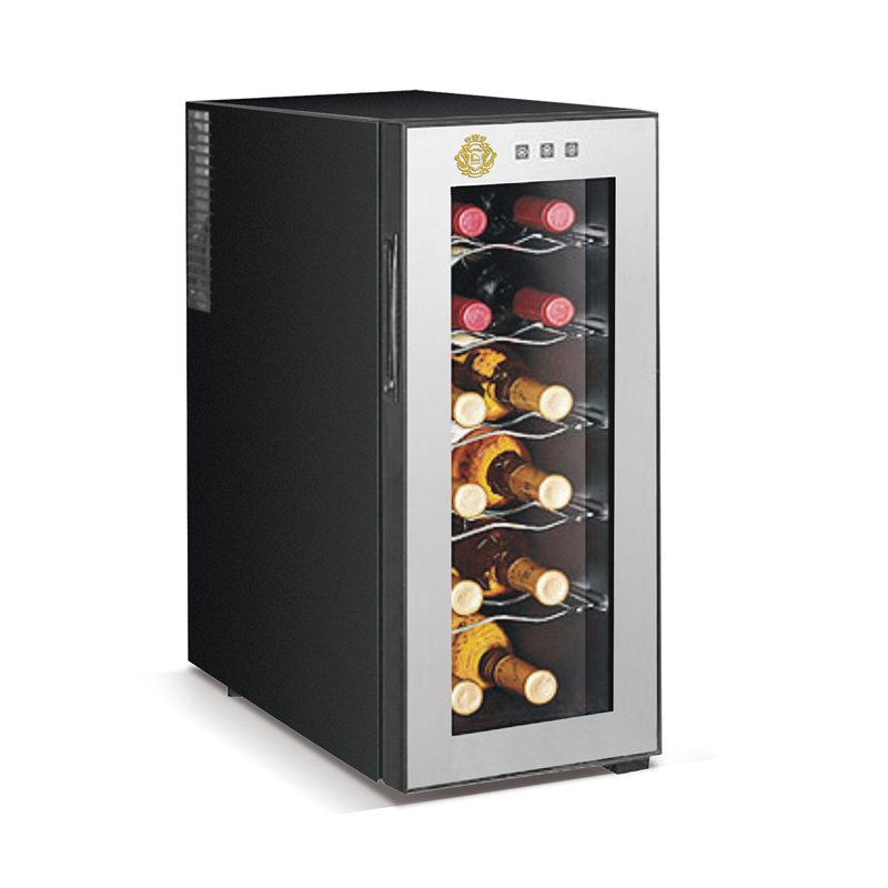 Экологичный электронный охладитель вина Vanguard серии 8 ~ 18 ℃ маленький кулер