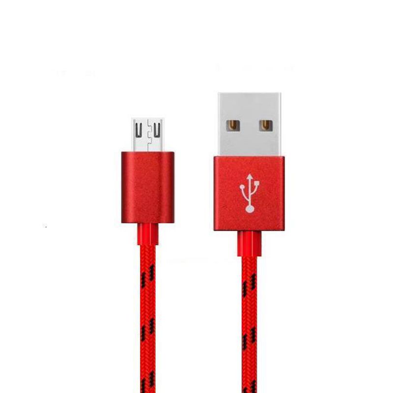 Микро-USB кабель для передачи данных из нейлоновой оплетки