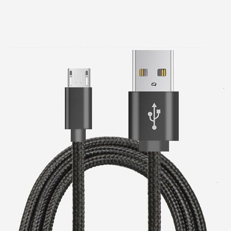 Нейлоновый кабель для передачи данных Micro to USB