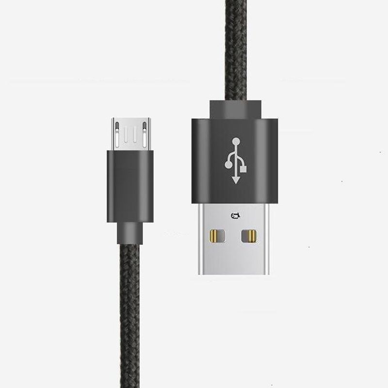 Нейлоновый кабель для передачи данных Micro to USB