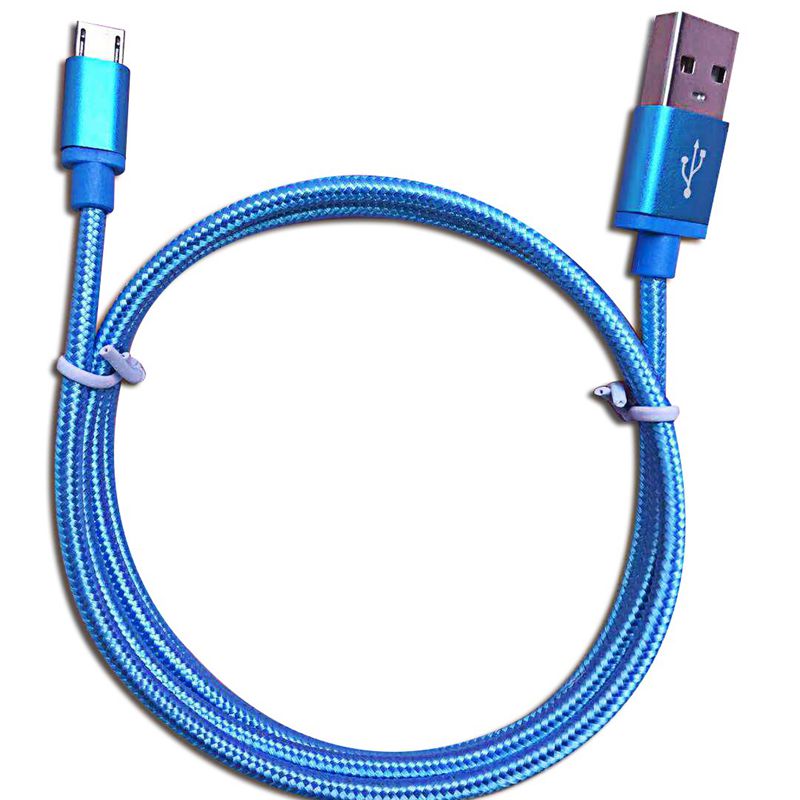 Micro Nylon плетеный USB-кабель