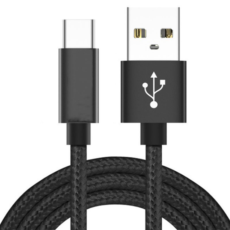 Нейлоновый кабель для передачи данных draubleType-C - USB