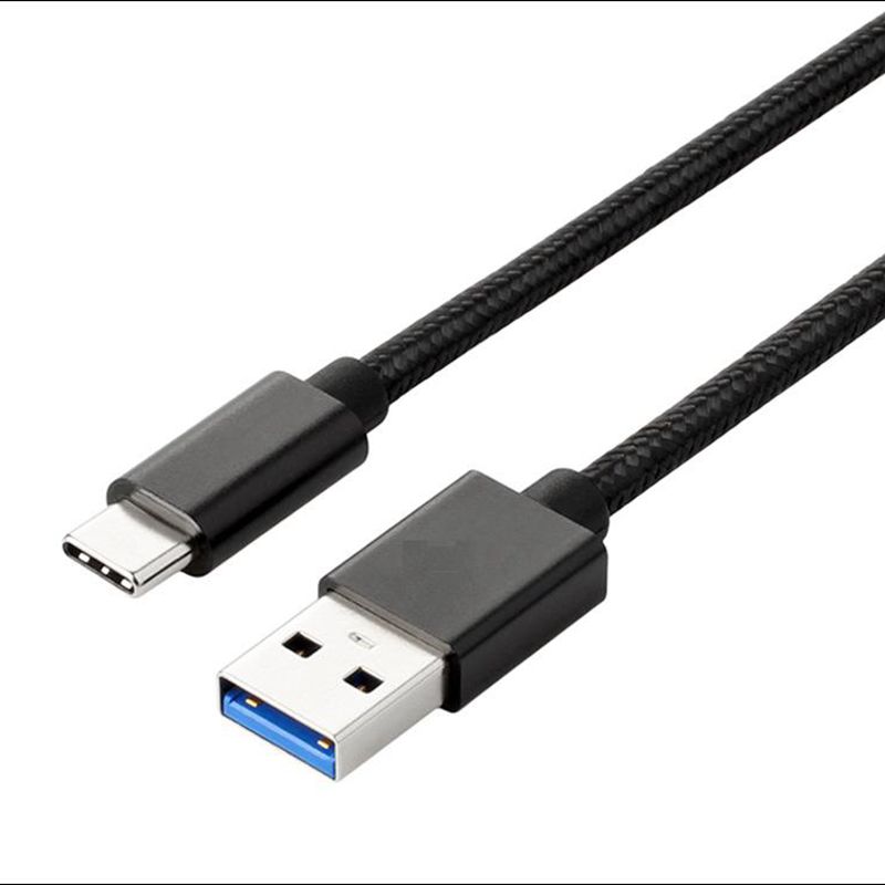 Нейлоновый кабель для передачи данных draubleType-C - USB