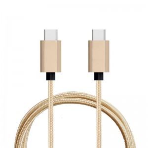 Нейлоновый кабель для передачи данных Type-C для Type-C