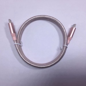Нейлоновый кабель для передачи данных Type-C для Type-C