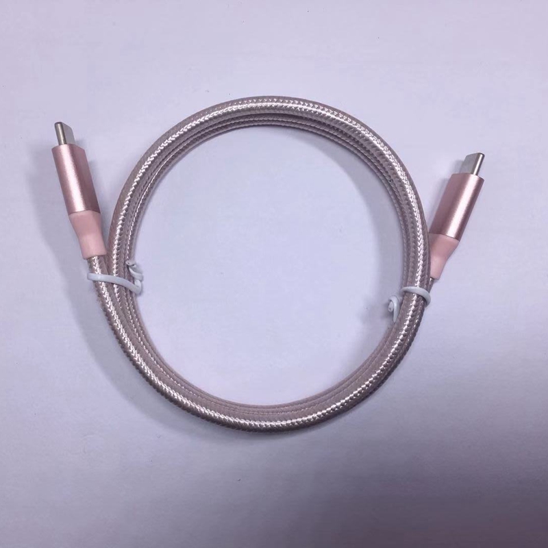 Нейлоновый кабель для передачи данных Type-C для Type-C