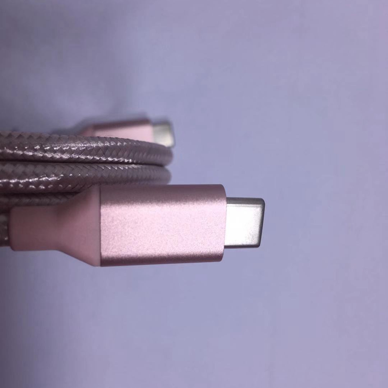 Нейлоновый кабель для передачи данных Type-C для Type-C
