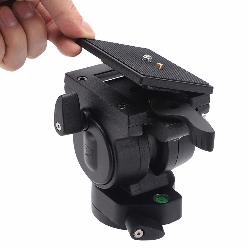 Новый дизайн Diat DT650 Профессиональный штатив для видеокамеры Штатив для тяжелых условий эксплуатации Алюминиевый штатив для видеокамеры из магниевого сплава