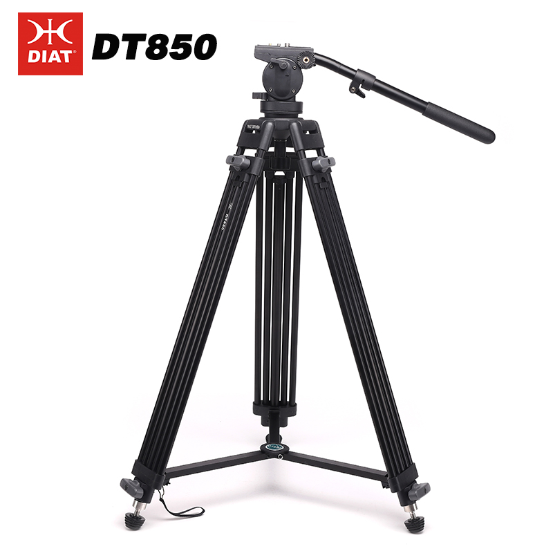 Штатив DIAT DT850 Up Grade Высококачественный штатив для профессиональной съемки видеокамер.