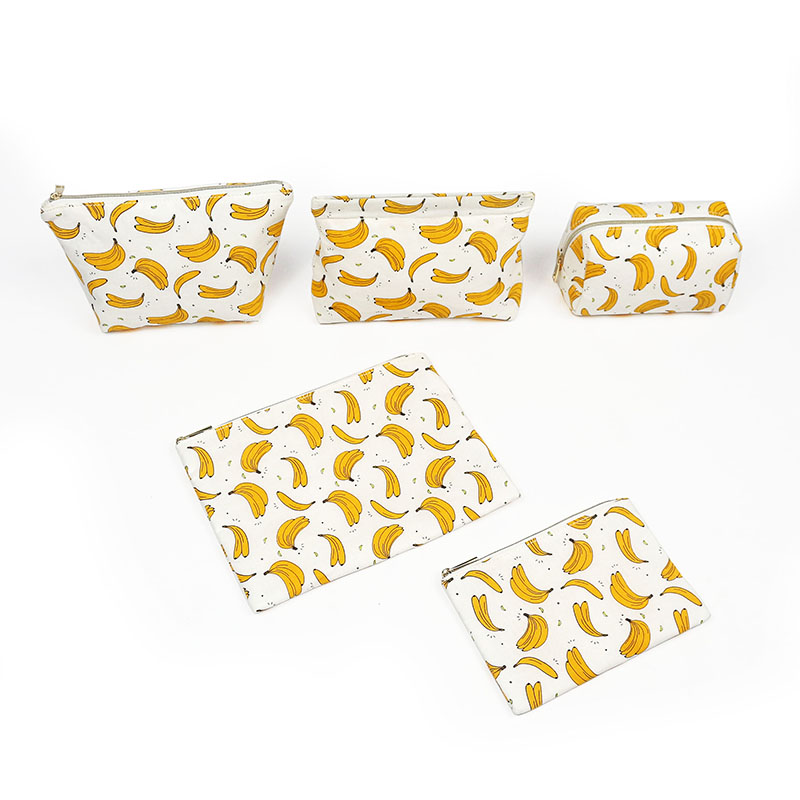 Twill 100% Banana Fiber популярная косметическая сумка
