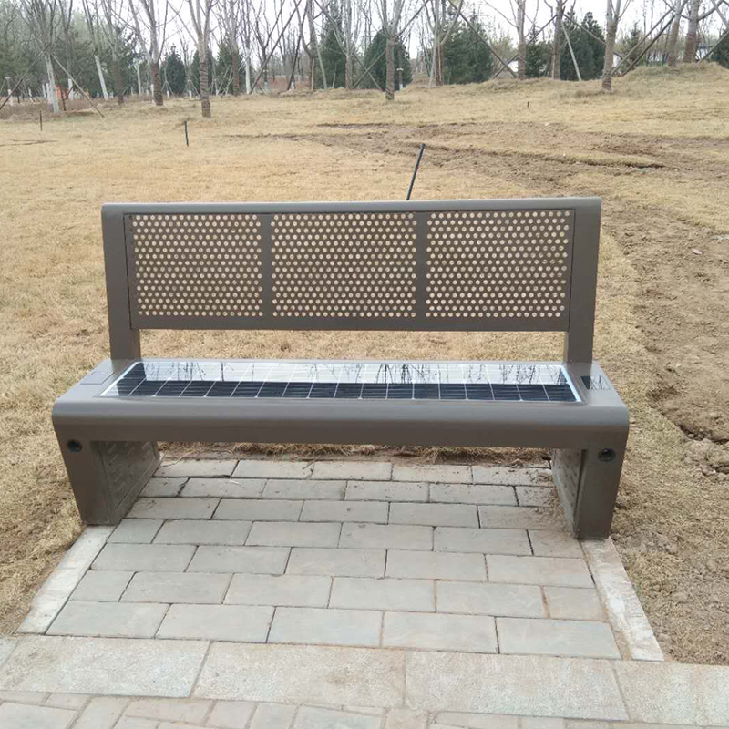 2019 Новый стиль Смарт уличная мебель скамейка сиденье для парка