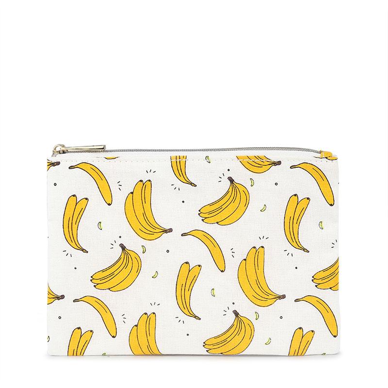 натуральное банановое волокно fasion косметическая сумка