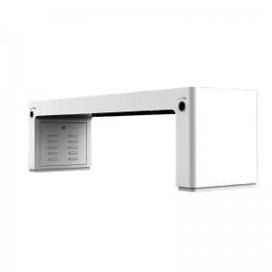 Современный Городской Дизайн Уличная Мебель LED Лампа Коробка Сад Улица Скамья Умный Город Солнечного Продукта