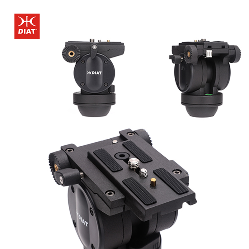 Diat A193C KS10 Профессиональная алюминиевая штатив для фото-видеокамеры