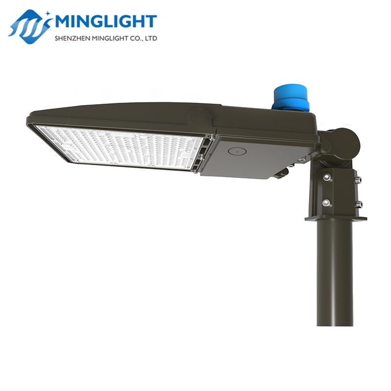 Североамериканский стандарт 130 лм / Вт DLC премиум IP65 уличный фонарь 200 Вт светодиодный свет для парковки
