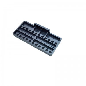 Пользовательские фрезерные с ЧПУ Delrin PC Peek ABS POM пластиковые детали