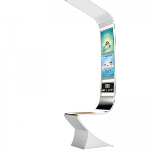 2019 Горячие Продажи Smart Solar Street Park Мебель Скамейка