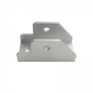 Сборка базовой детали для электронной химической промышленности с ЧПУ