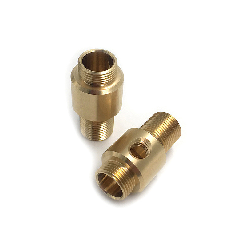 Части токарного станка CNC ковки машинного оборудования латуни C26000