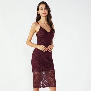 Кружевная ткань Balochi Women Night Сексуальное прозрачное платье