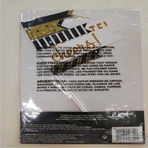 Вымпел Торт Топпер Флаг Фанион для Гато